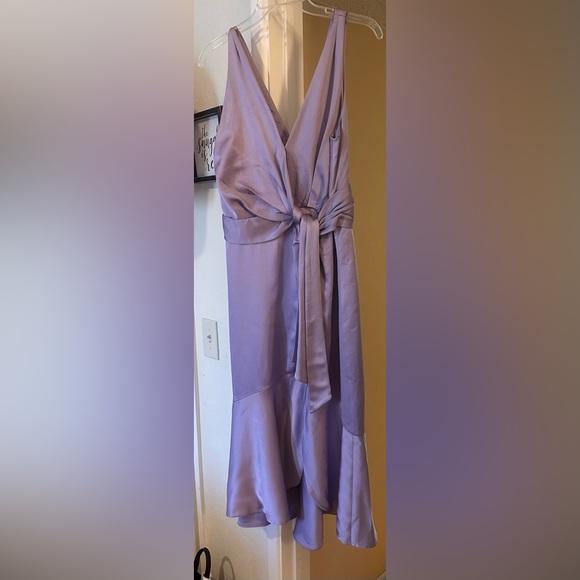 Jonathan Simkhai Dresses & Skirts - ****SOLD****JONATHAN SIMKHAI Mia fluid satin sleeveless formal midi dress l